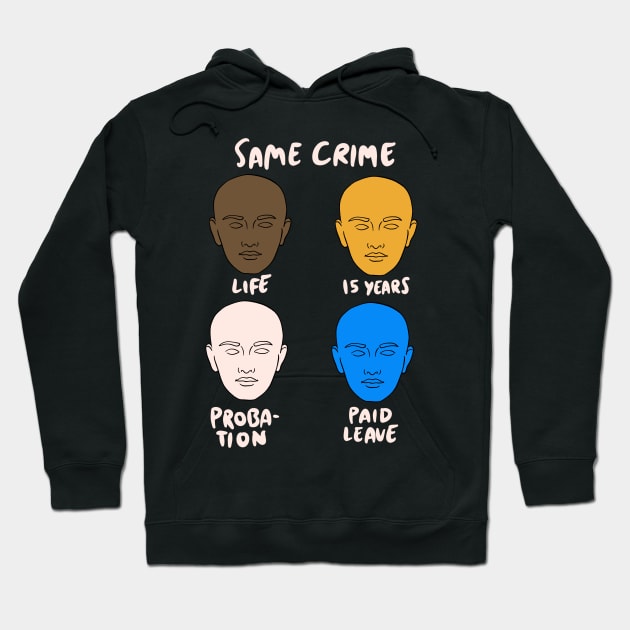 Same Crime Hoodie by isstgeschichte